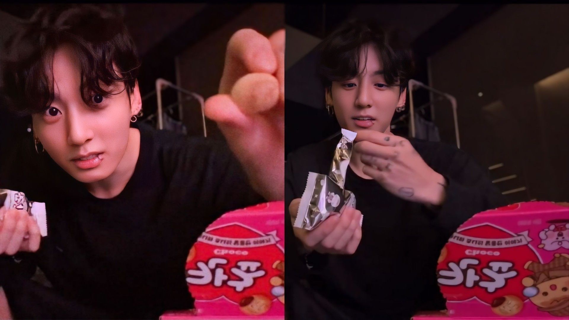 "Sold out king": Fans react as BTS' Jungkook sparks strawberry kancho cookie sell outs following his latest weverse live