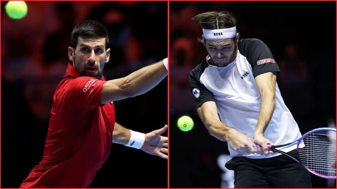 Novak Djokovic vs Taylor Fritz: Where to watch, TV schedule, live streaming details and more | Six Kings Slam 2025