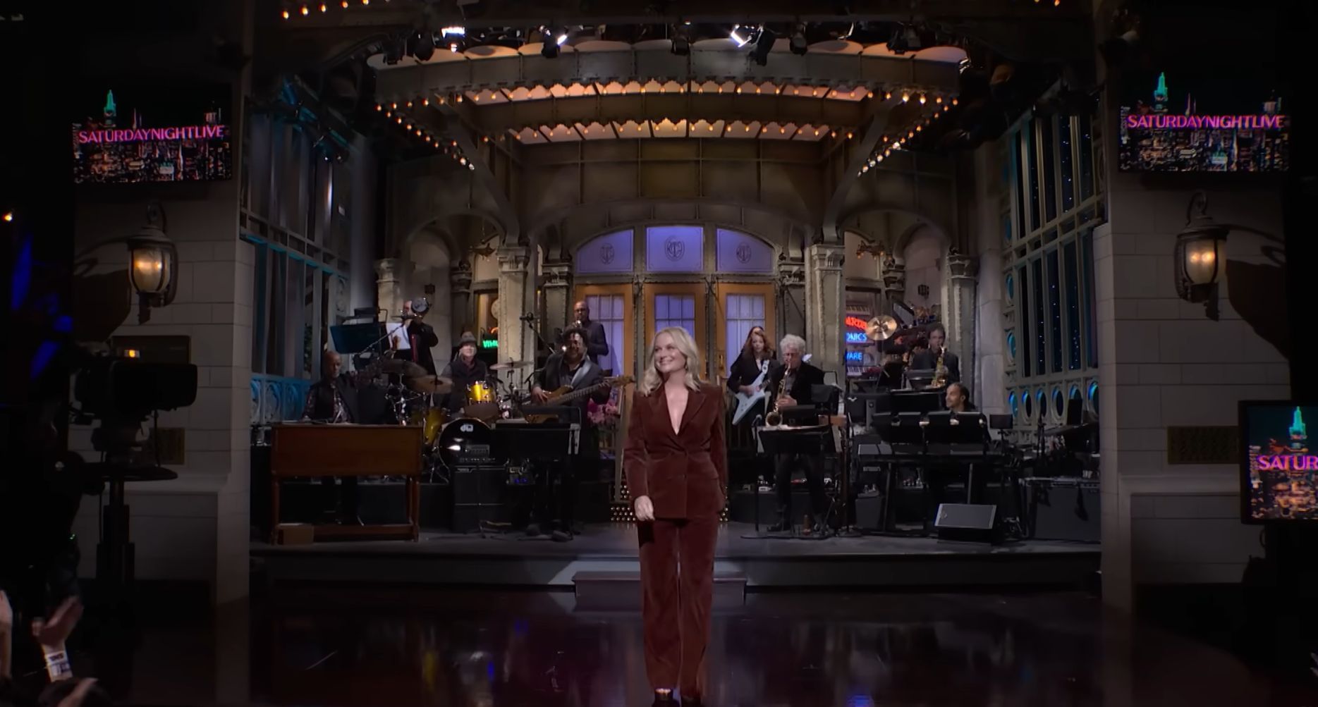 A still from SNL season 51 episode 2 (Image via YouTube/SaturdayNightLive)