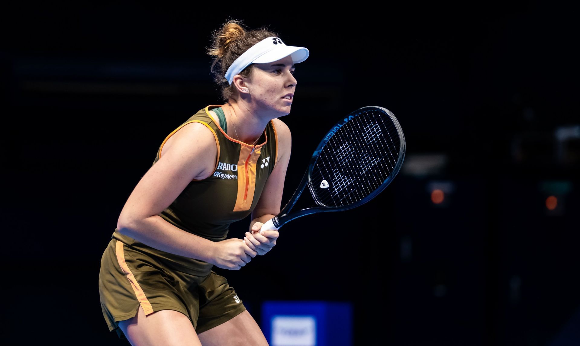 Linda Noskova at the Toray Pan Pacific Open - Day 3 - Source: Getty