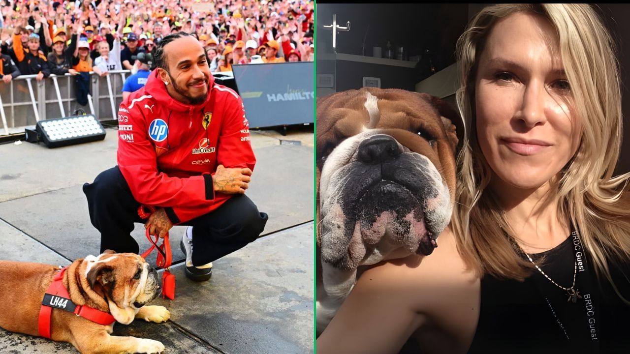 Lewis Hamilton shares a message of gratitude for Roscoe