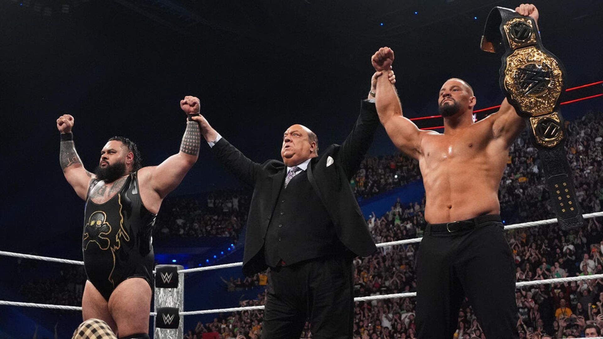 Bron Breakker and Bronson Reed attacked Seth Rollins! [Image credit: WWE.com]