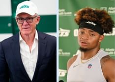 Jets owner Woody Johnson throws Justin Fields under the bus as Aaron Glenn's team flounders at 0-7