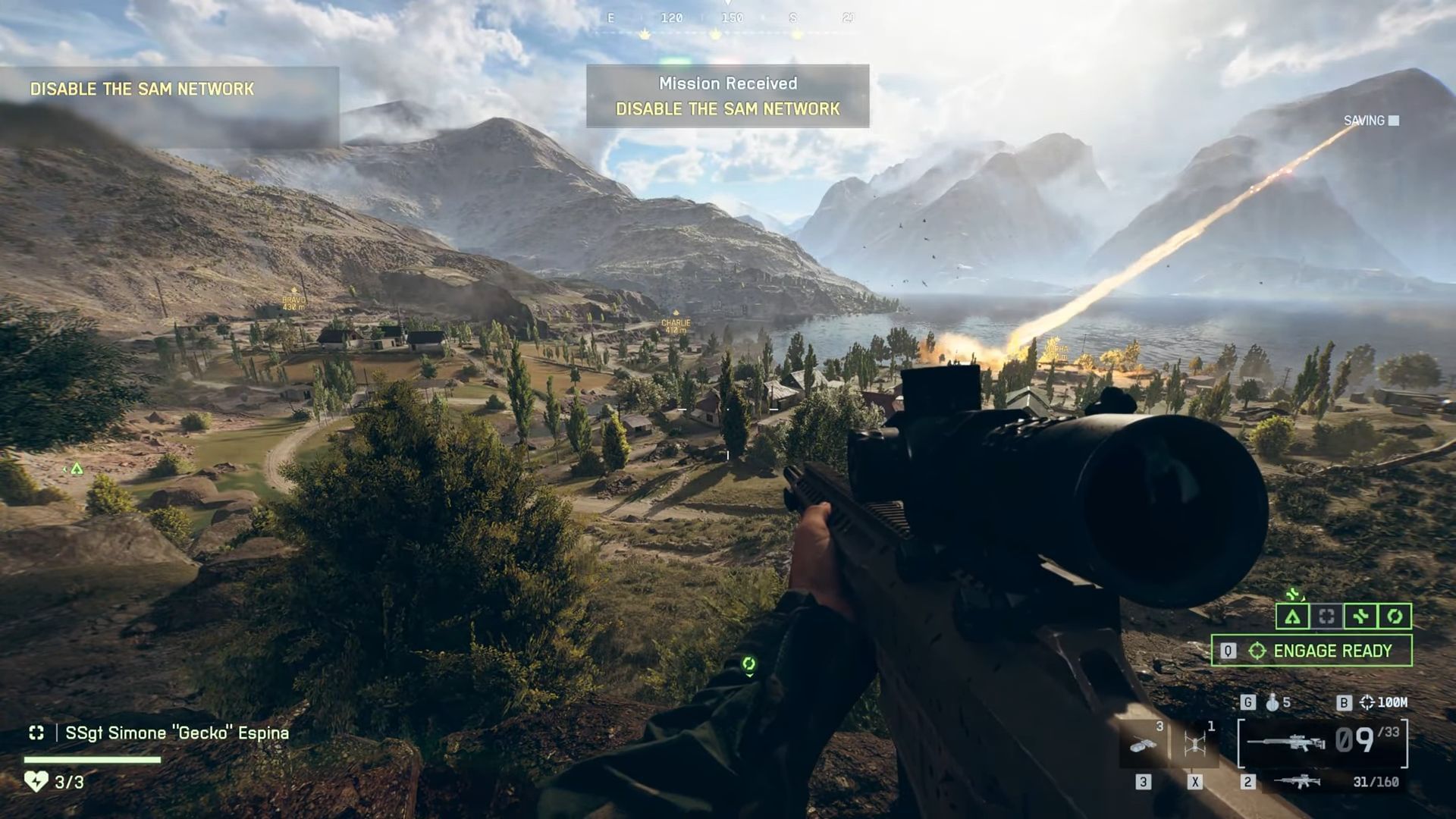 Tajikistan valley in Battlefield 6 (Image via EA/YouTube@VA Headshots)