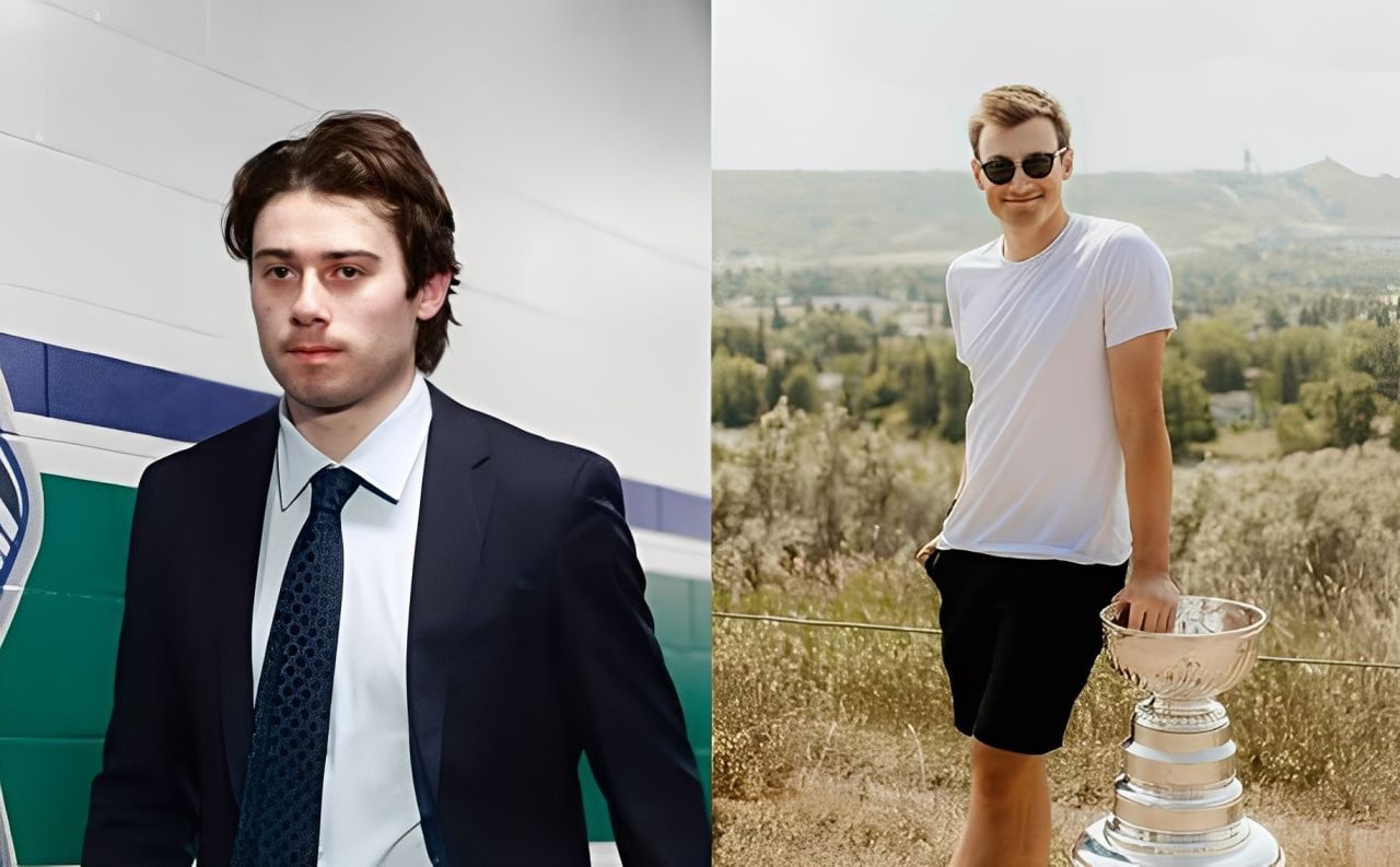 Quinn Hughes sees himself in $70.8M Canadiens star; Cale Makar chimes in with praises - (Image credit: IG @_quinnhughes, @calemakar_)