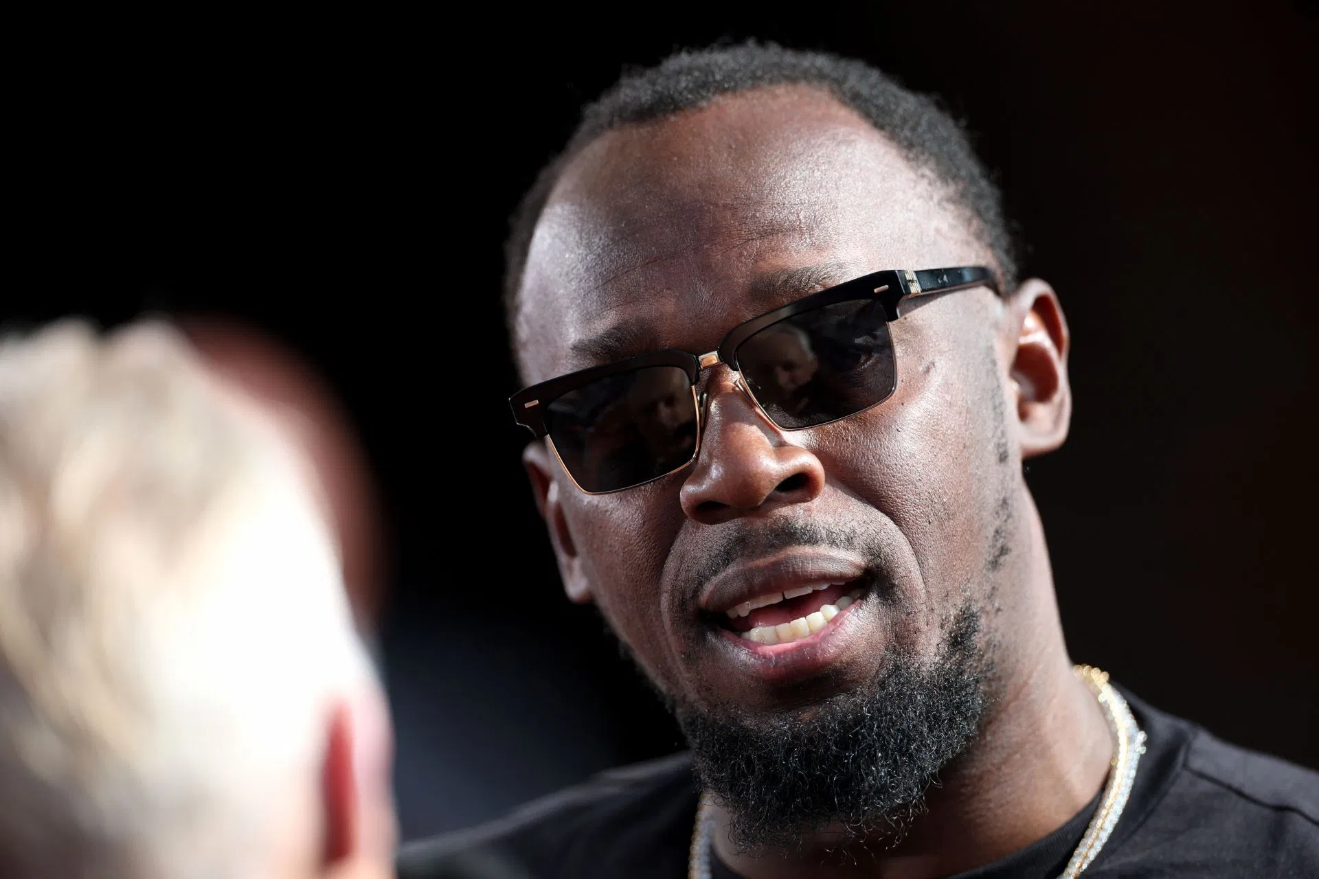 Bolt at the 2025 Diamond League - BAUHAUS-galan - (Source: Getty)