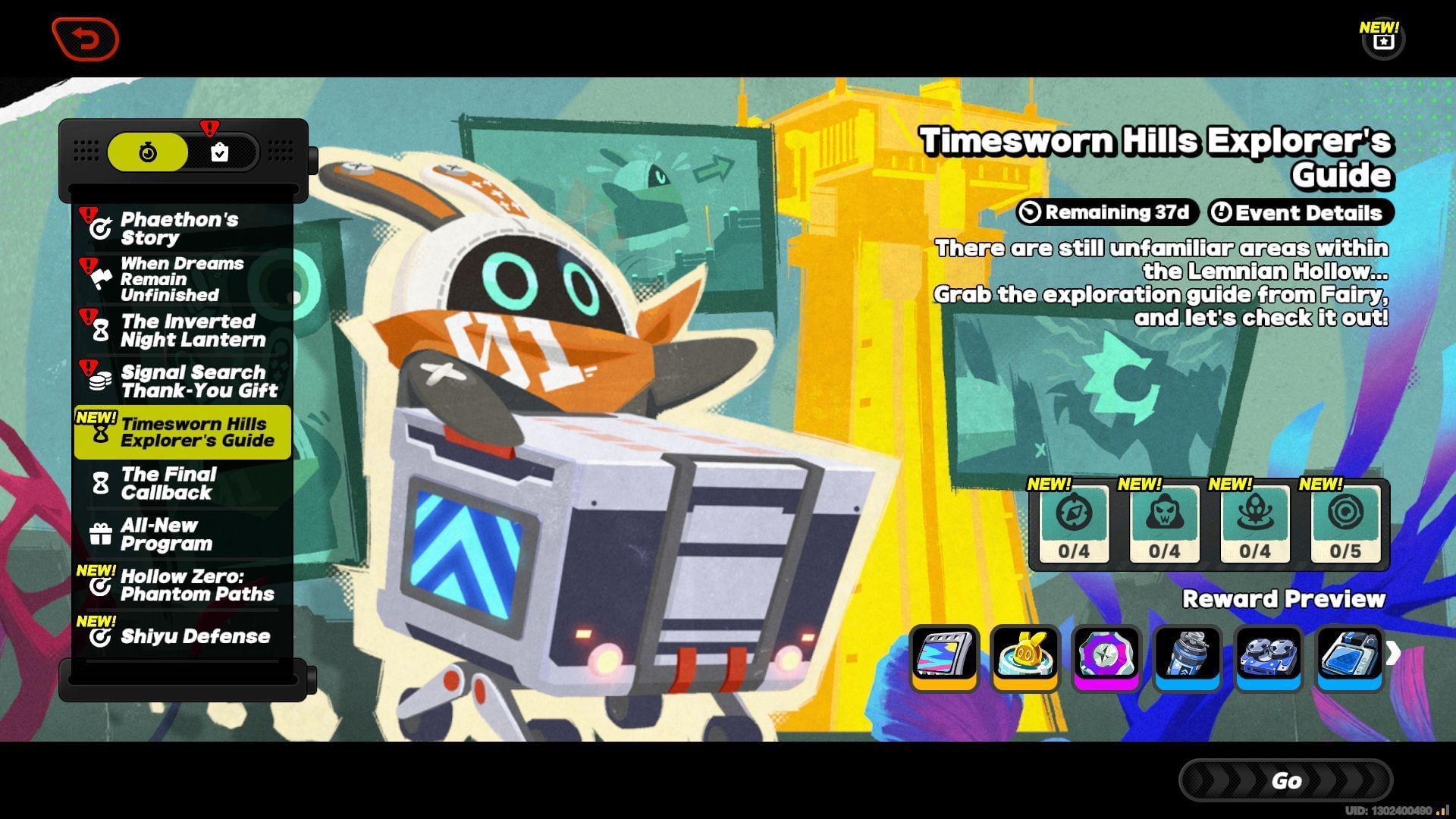 This is a Hollow exploration event (Image via HoYoverse)