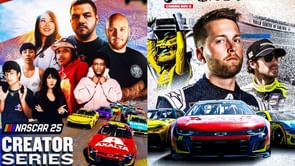 NASCAR 25 Creator Series: Date, time, streamer participants, and more