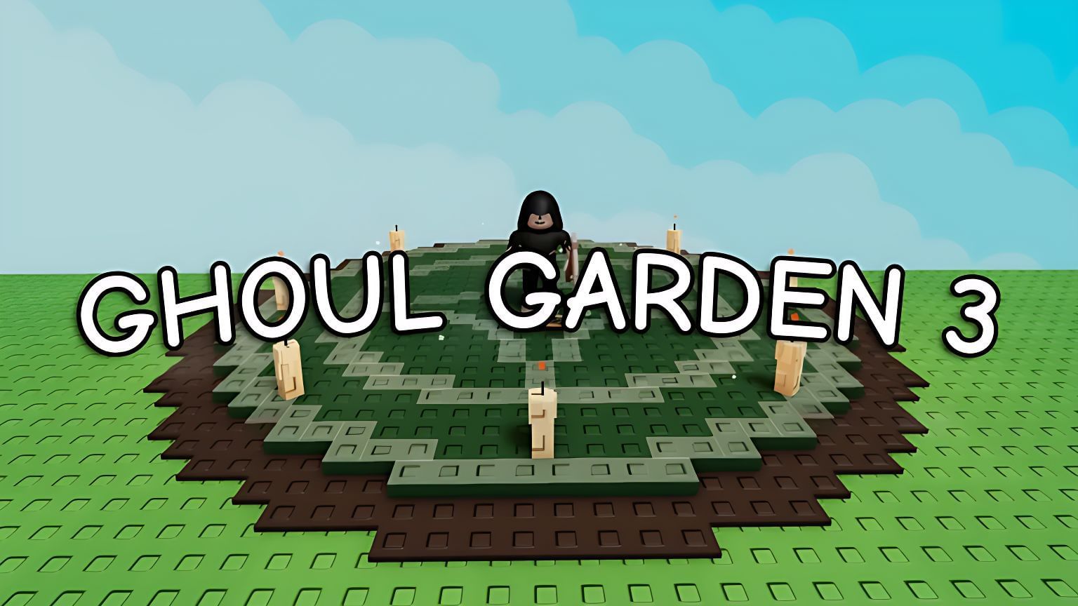 Grow a Garden game banner (Image via Roblox)