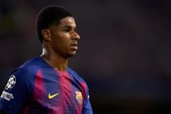 Marcus Rashford provides honest response when asked about his preferred position after his brace for Barcelona from unnatural position