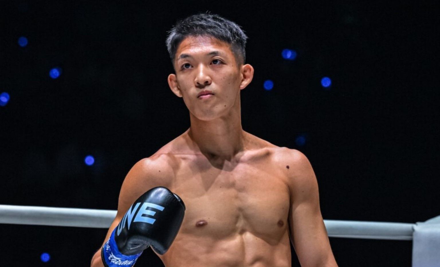 ONE interim featherweight kickboxing world champion Masaaki Noiri -- Photo by ONE Championship