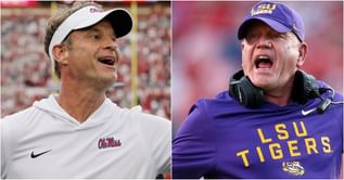 "Lane Kiffin is going to LSU": CFB insider drops shocking announcement as Brian Kelly's hot seat rumors gain full steam after loss to Texas A&M