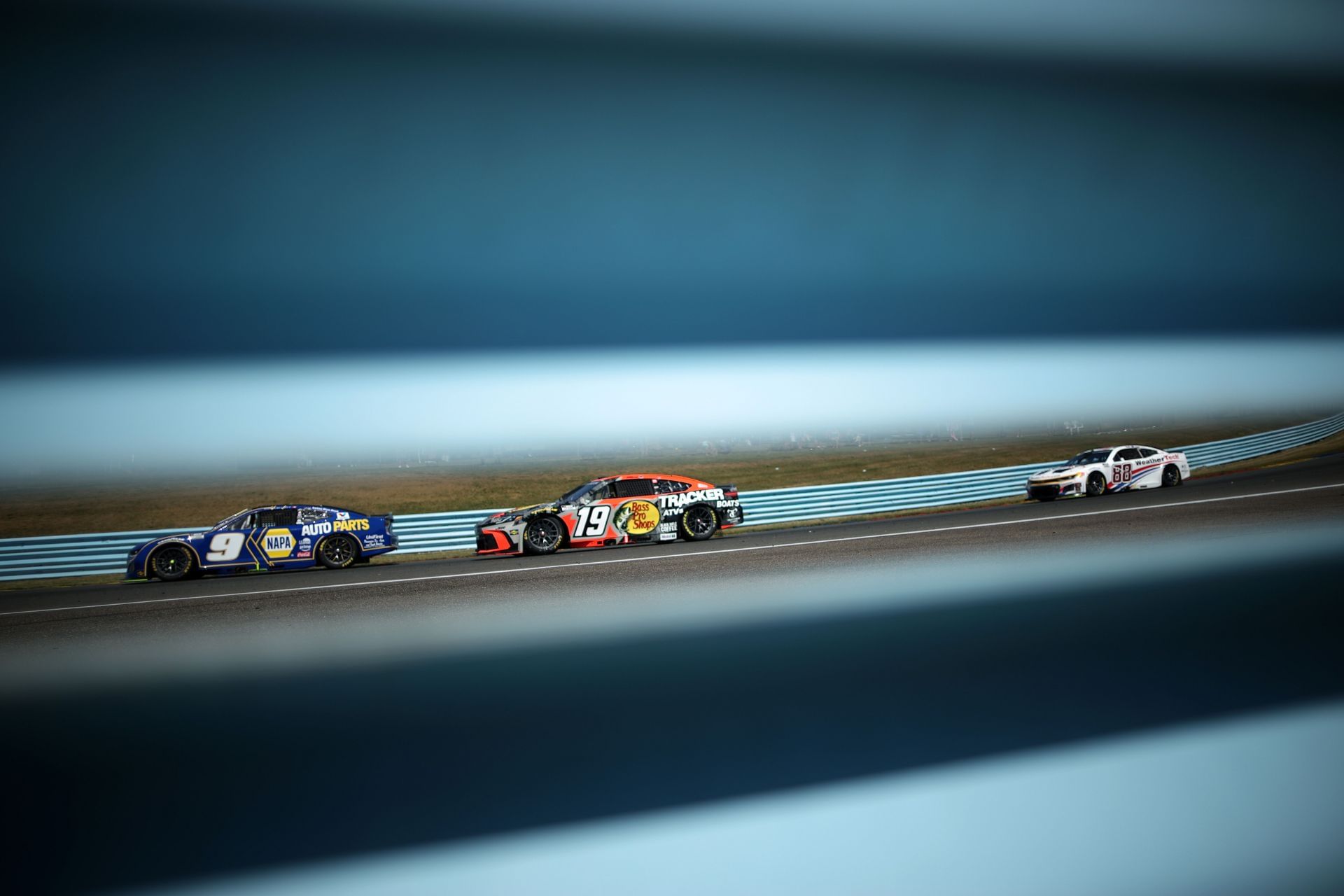 Chase Elliott (#9), Chase Briscoe (#19), and Shane van Gisbergen (#88) - Source: Getty