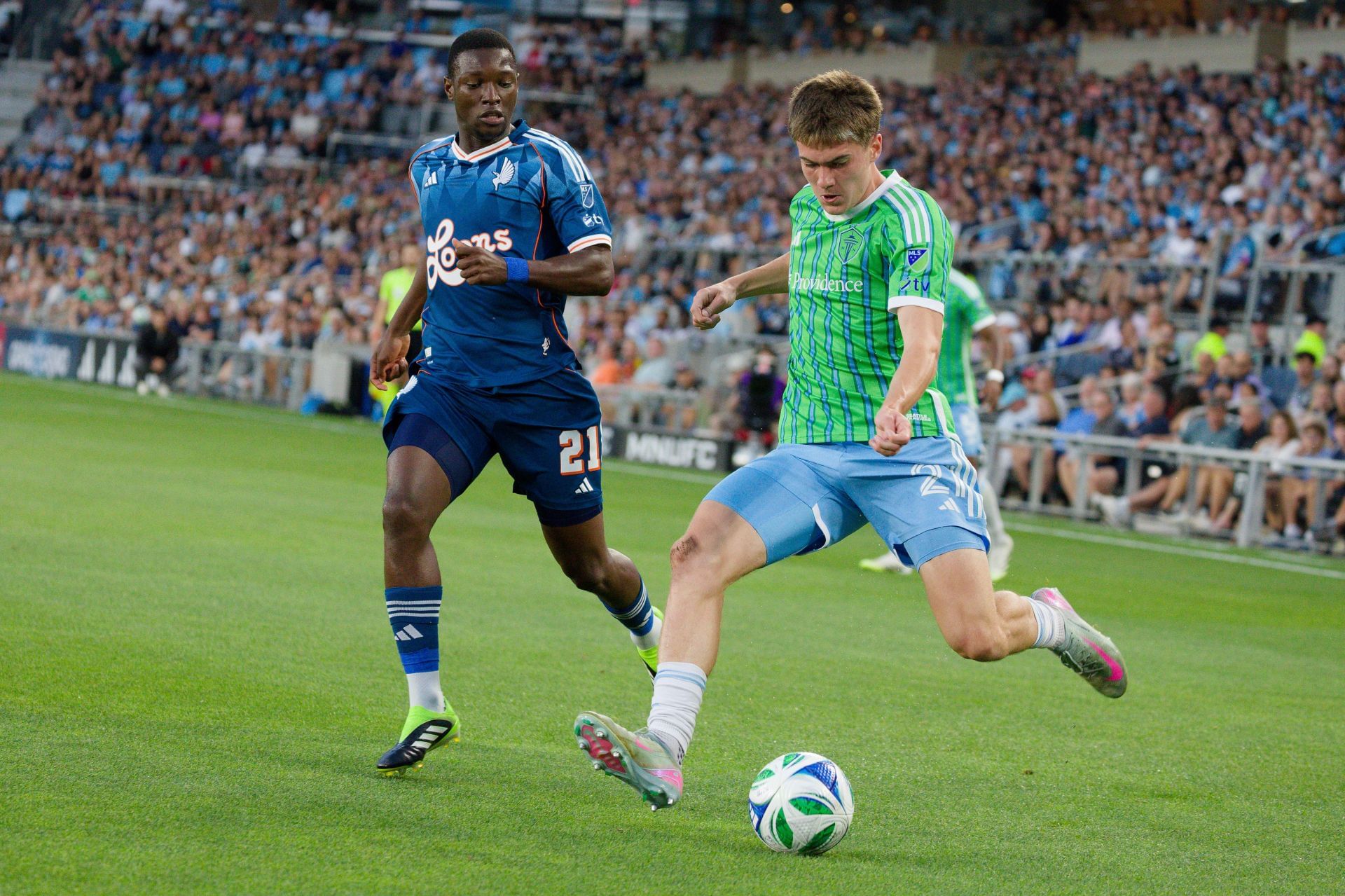 Minnesota United FC v Seattle Sounders FC - Source: Getty