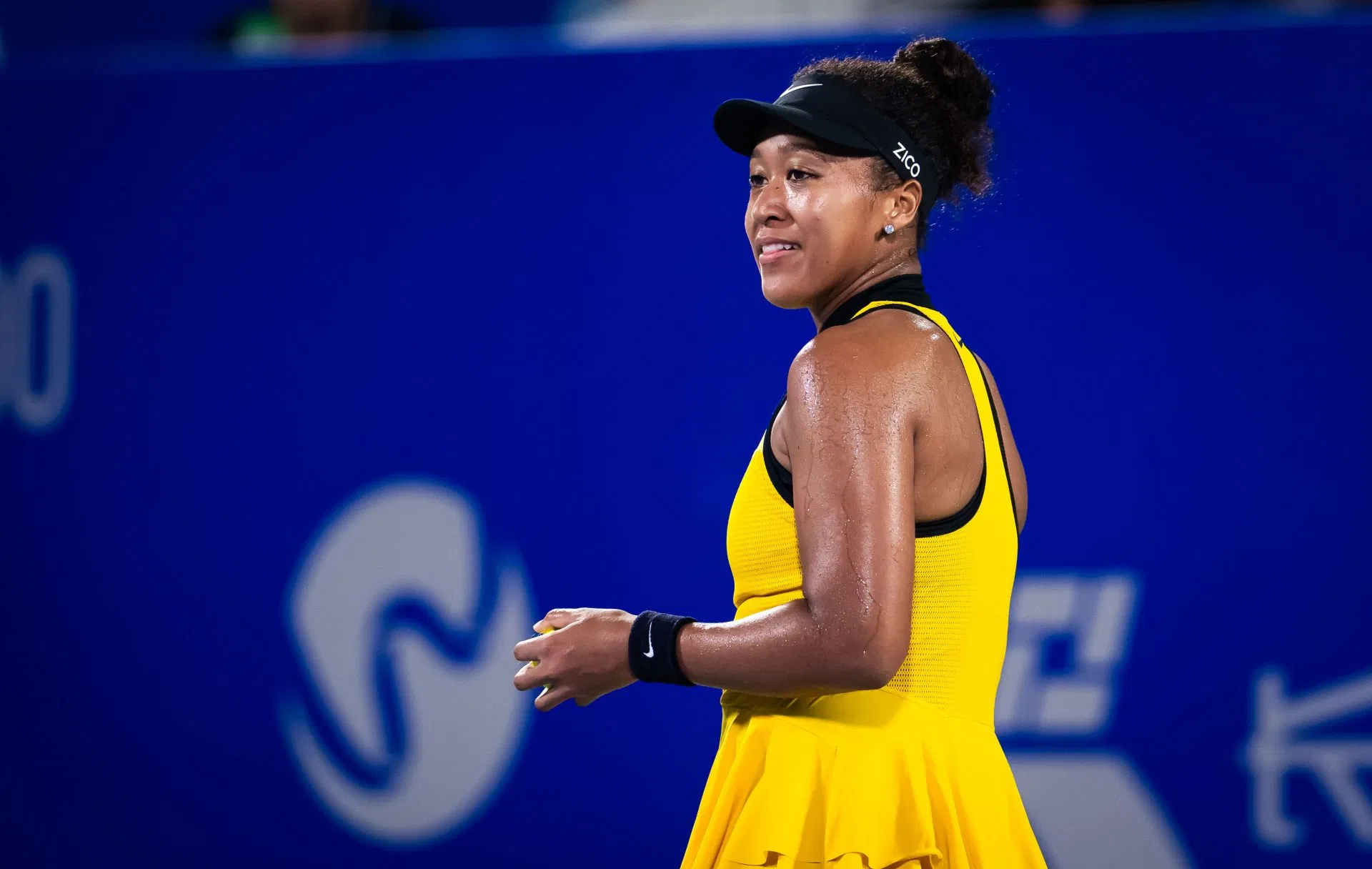 Osaka at the 2025 Wuhan Open - Day 5 - Source: Getty