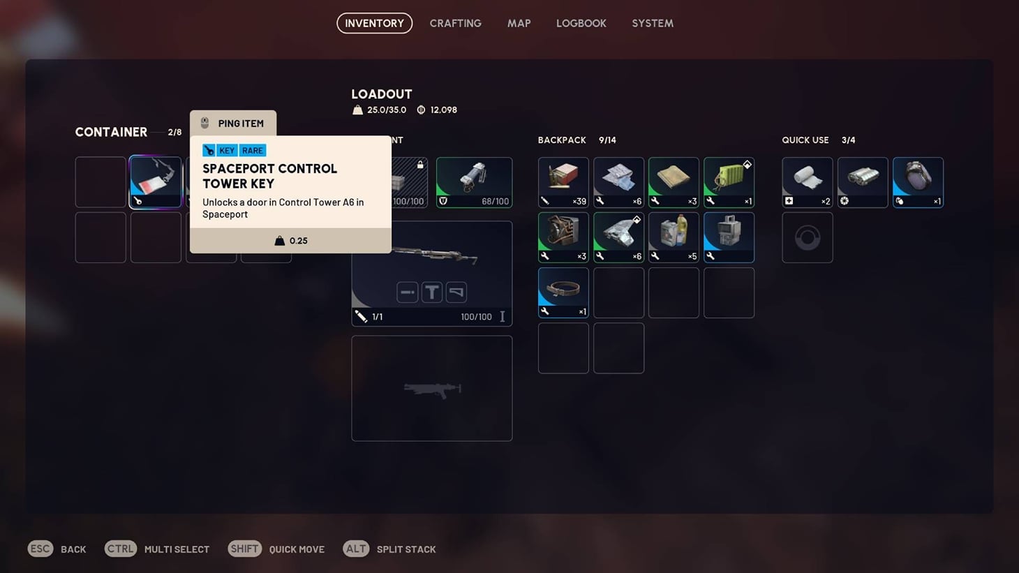 Spaceport Control Tower Key Where to find Spaceport Control Tower key in Arc Raiders