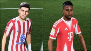 All EA FC 26 Ratings Reload players