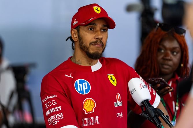 Watch: A downbeat Lewis Hamilton faces up to the media after a disastrous F1 Mexican GP