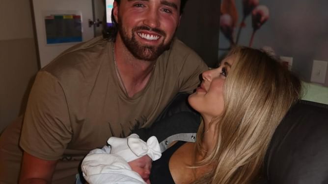 'She's everything I've ever fought for' - Riley Gaines gets emotional amid fight for women's sports as she announces daughter's birth