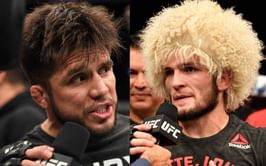 "He has not done enough" - Henry Cejudo explains not putting Khabib Nurmagomedov above himself on the UFC GOAT list