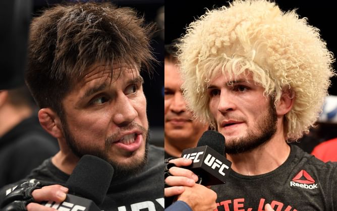 "He has not done enough" - Henry Cejudo explains not putting Khabib Nurmagomedov above himself on the UFC GOAT list