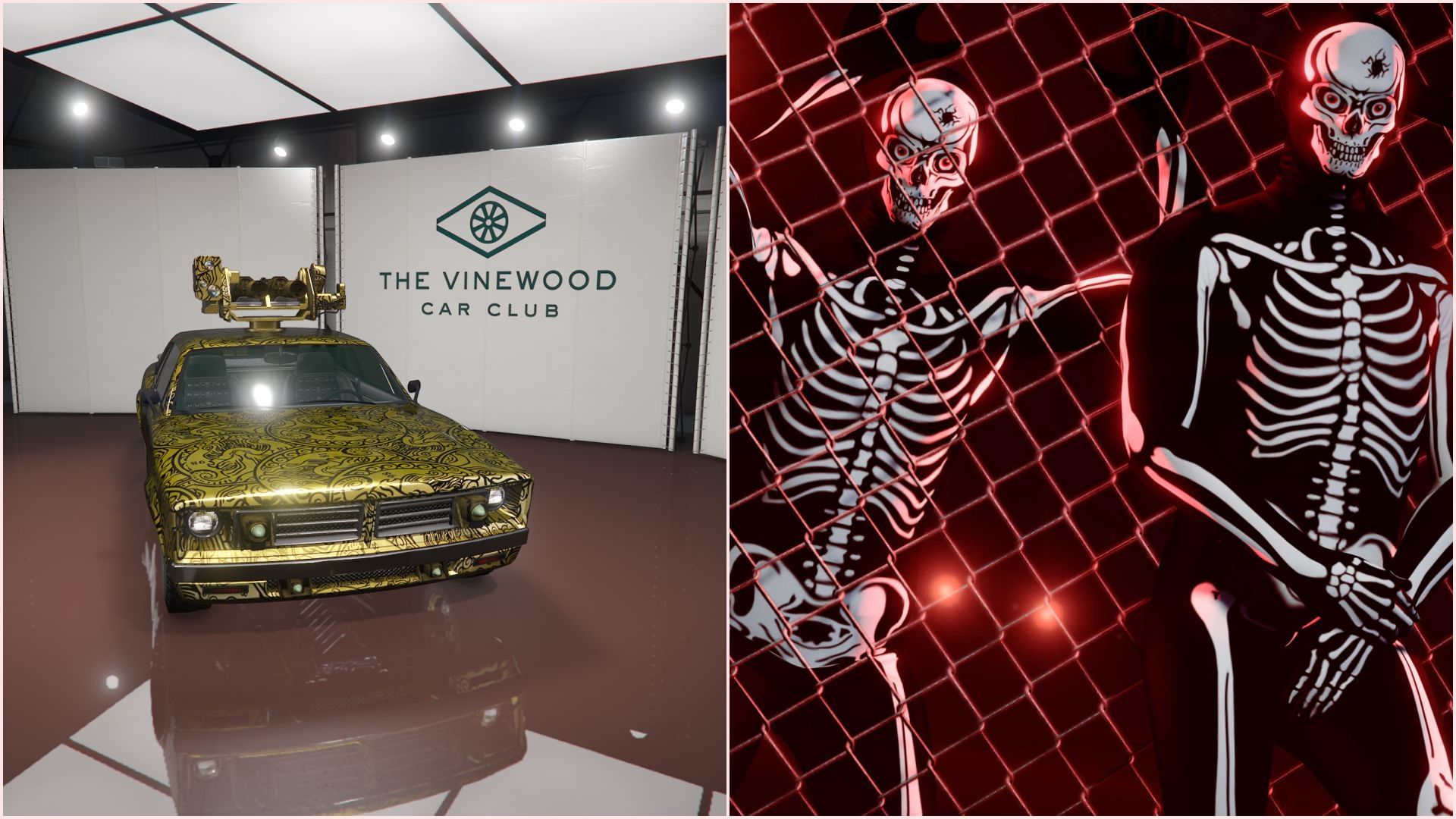 Loads of other exclusive Halloween rewards are available through GTA+ (Image via Rockstar Games)