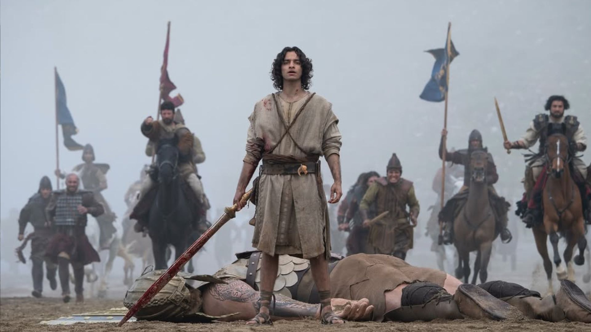 A still from House of David season 2 