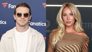 Braxton Berrios drops 2-word reaction as GF Alix Earle shows off her Marilyn Monroe-inspired all-pink look for 'DWTS'