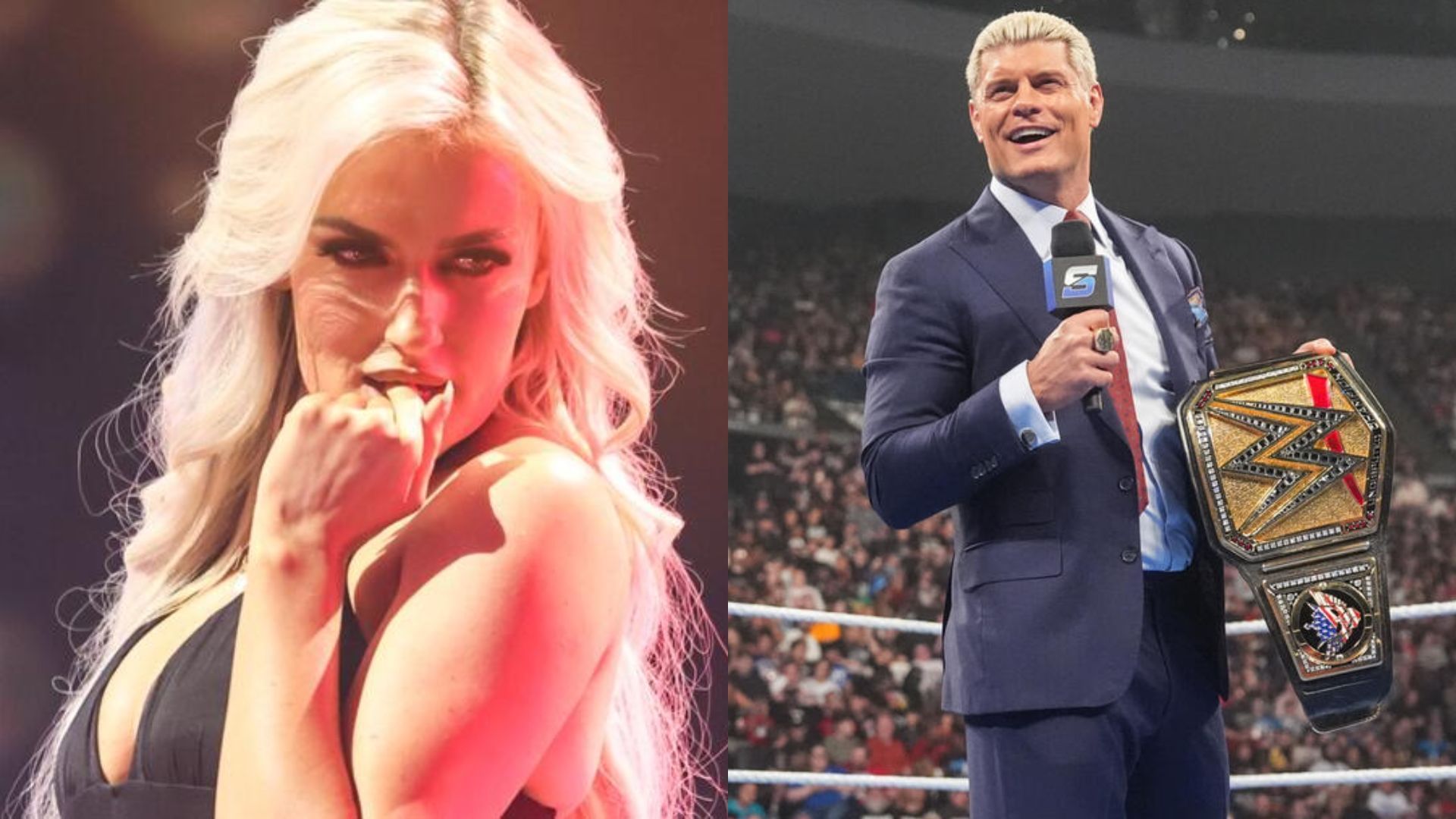 Cody Rhodes and Blake Monroe were once major figures in AEW [photo: wwe.com]