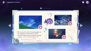 Genshin Impact Lightgleaner's Journey Day 1 guide