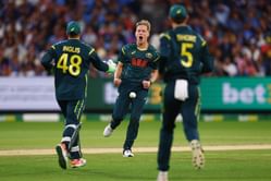 Sanju Samson gets out to Nathan Ellis’ nip-backer for 2 off 4 balls in AUS vs IND 2025 2nd T20I [Watch]