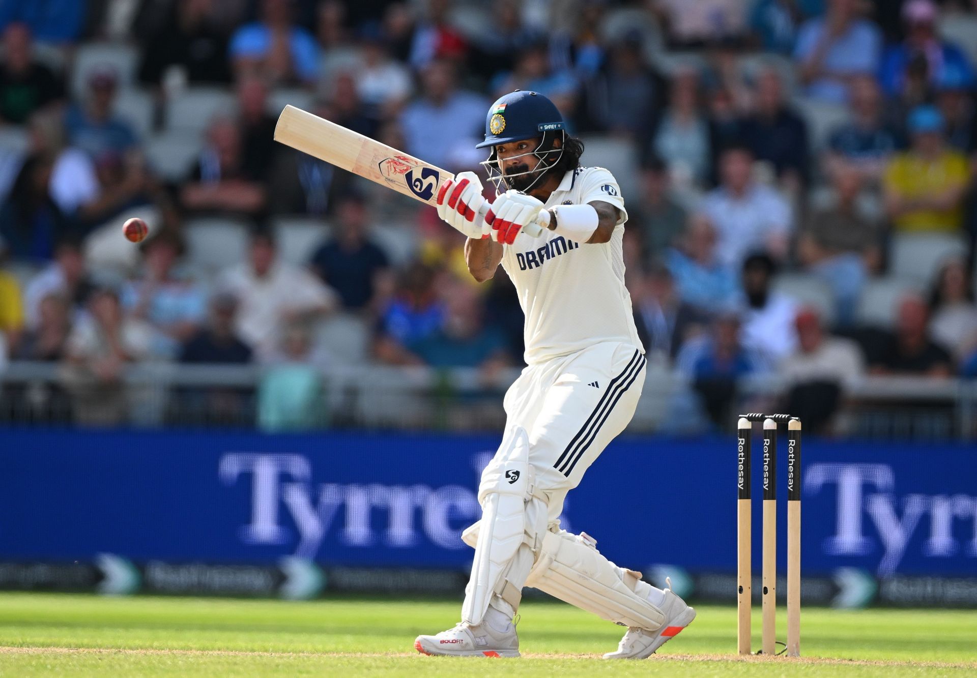 KL Rahul was one of India&#039;s star performers in the Test series against England. [P/C: Getty]