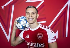 "There are always rumours like that" - Arsenal star Leandro Trossard provides response when asked if he considered summer exit from club