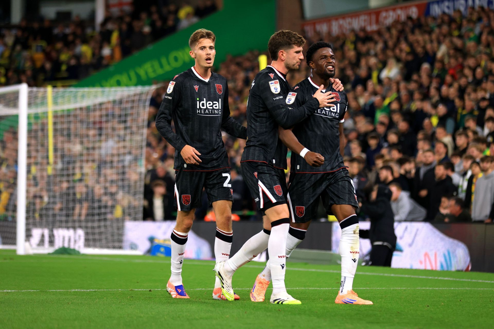 Norwich City v West Bromwich Albion - Sky Bet Championship - Source: Getty
