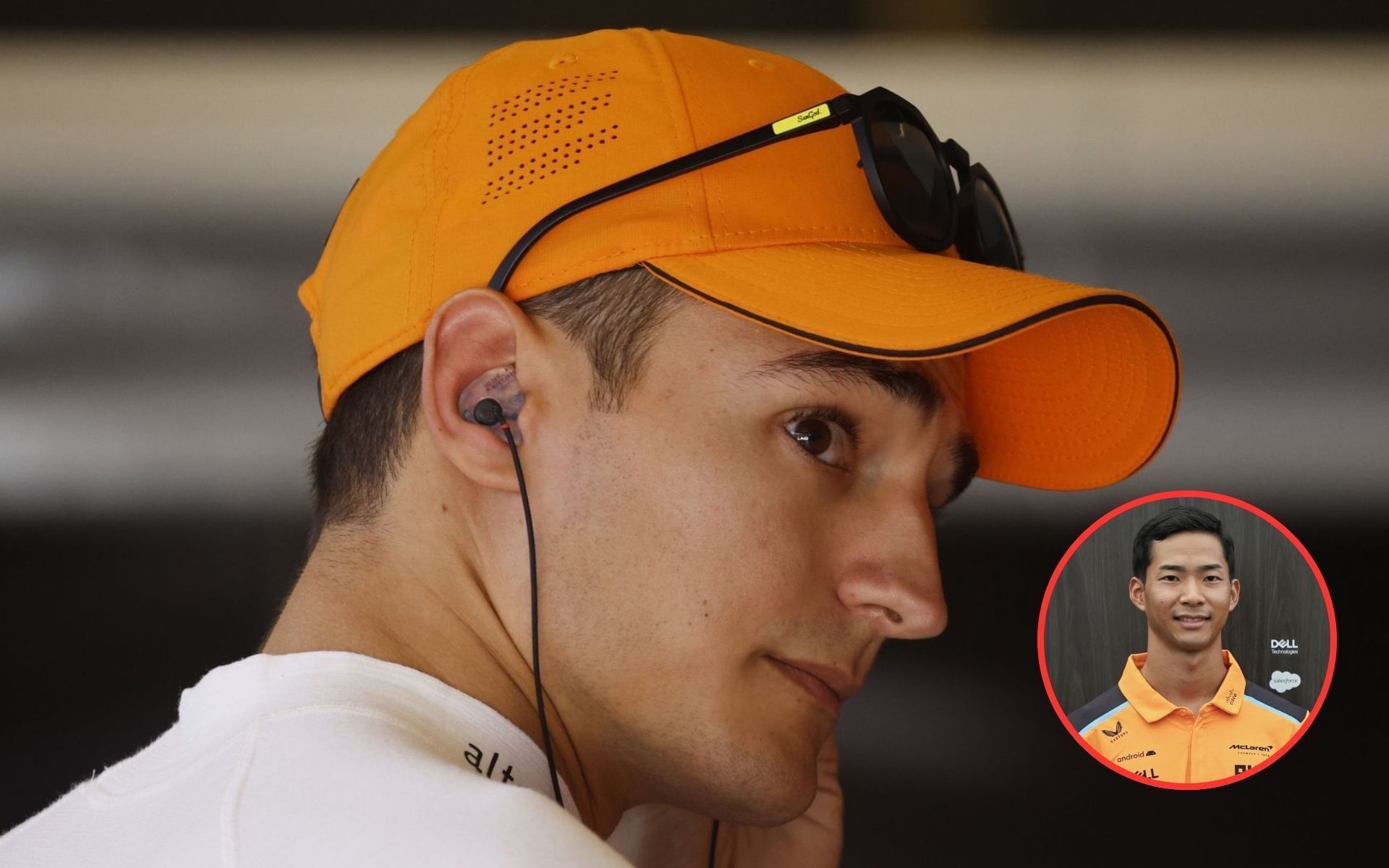 Former McLaren reserve drivers Alex Palou and Ryo Hirakawa