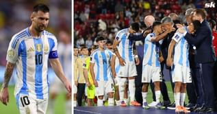 “Even though we all wanted to see you lift the trophy” - Lionel Messi sends message to U20 Argentina team after they lose World Cup final