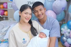 “I want to bring him to the gym” - Rodtang wants to introduce son Zlatan to Muay Thai one day