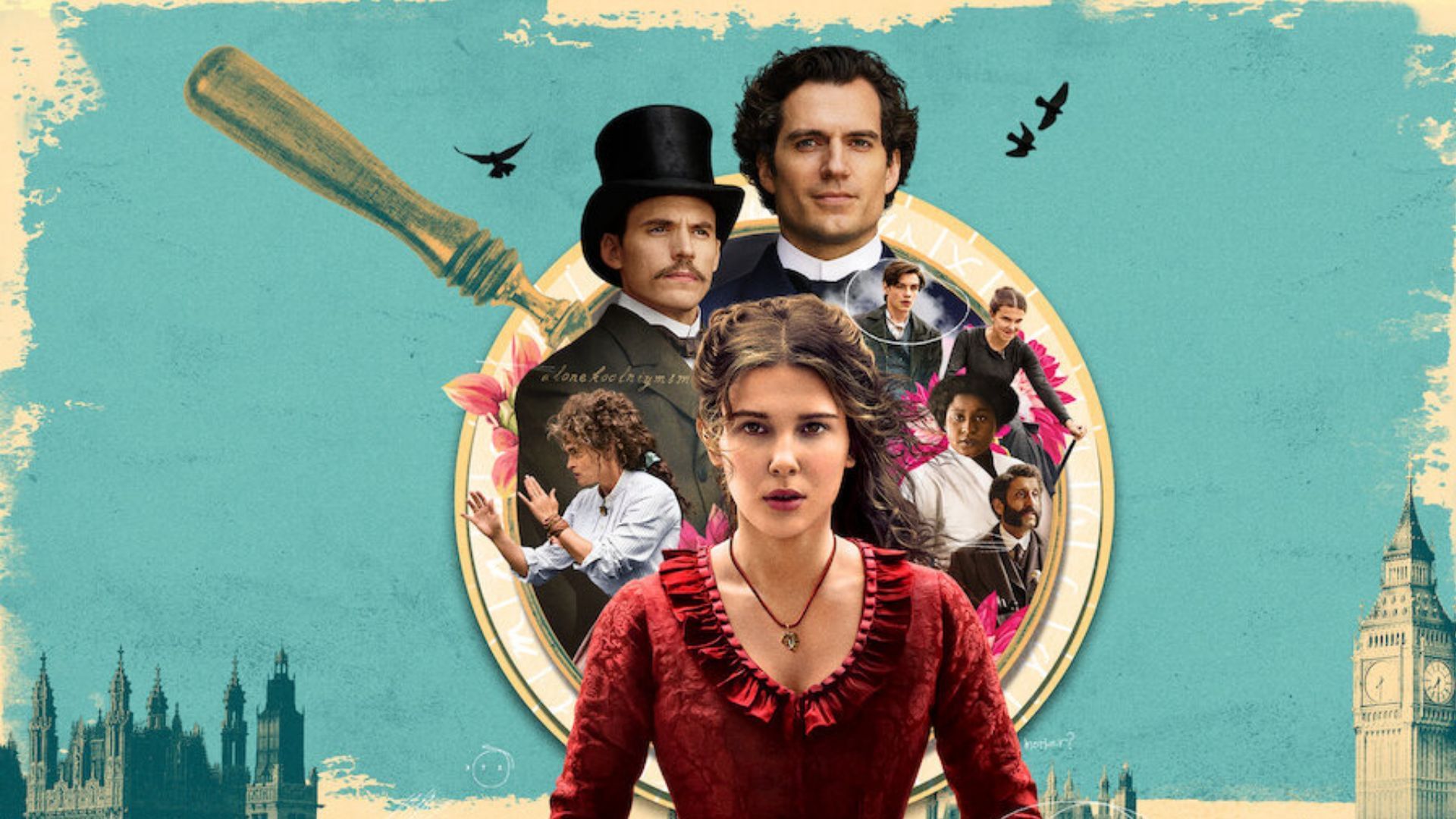 As per reports, Enola Holmes 3 is currently in production (Image via Netflix)