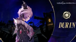 Genshin Impact Durin animations and splash art leaked