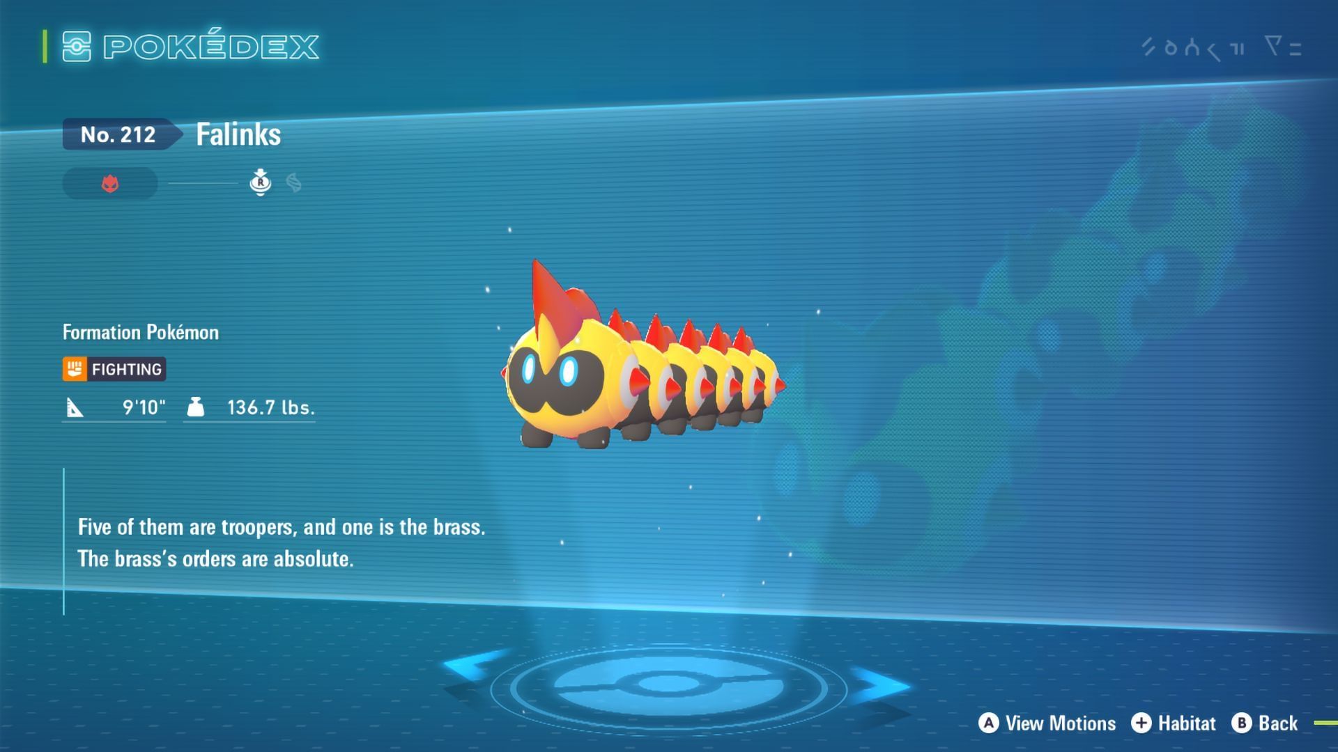 Greatest Falinks moveset and nature in Pokemon Legends Z-A Greatest Falinks moveset and nature in Pokemon Legends Z-A