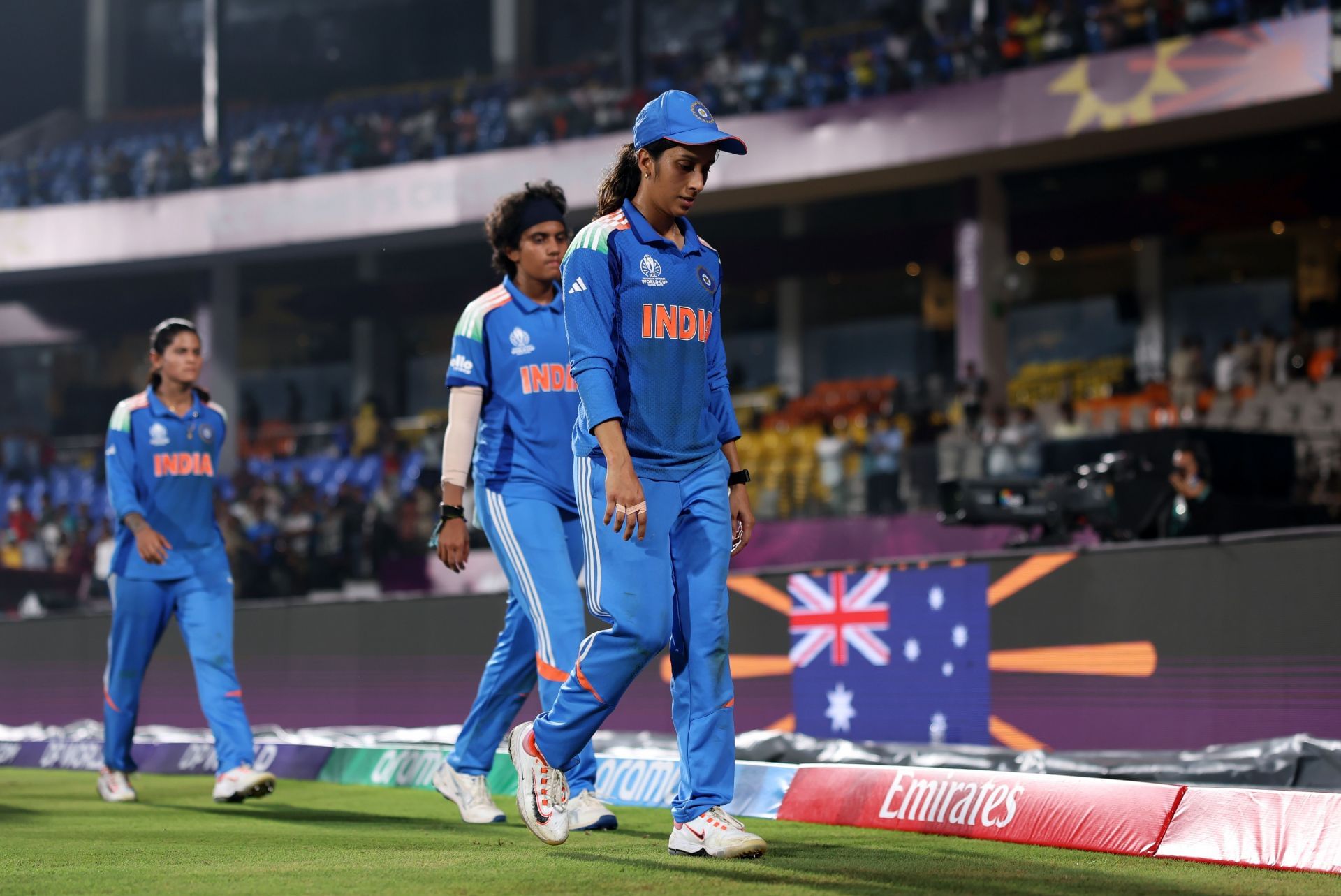 India v Australia: ICC Women