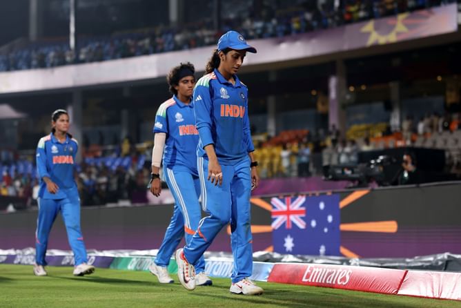 Women's World Cup 2025 Qualification Scenarios: How can India Women qualify for the semifinals after their 3-wicket loss to Australia?