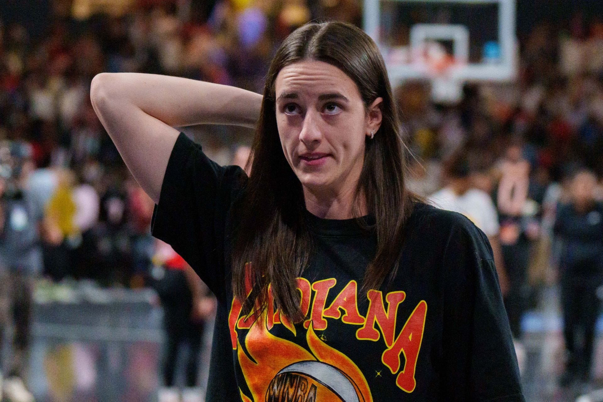 "She turned him down for a reason" - WNBA Fans torch LeBron James' Trainer for Snubbing Caitlin Clark training invite in Indiana