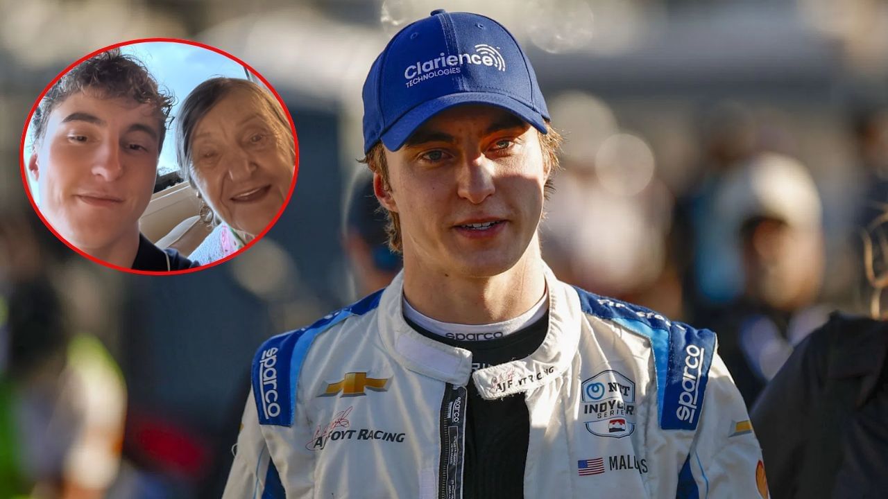 David Malukas mourns his grandmother with a heartfelt IG post | Image via Getty and Instagram (@davidmalukas)