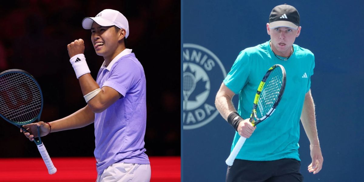 Learner Tien and Alex Michelsen will be in action on Day 6 of the Shanghai Masters 2025. (Photos: Getty)