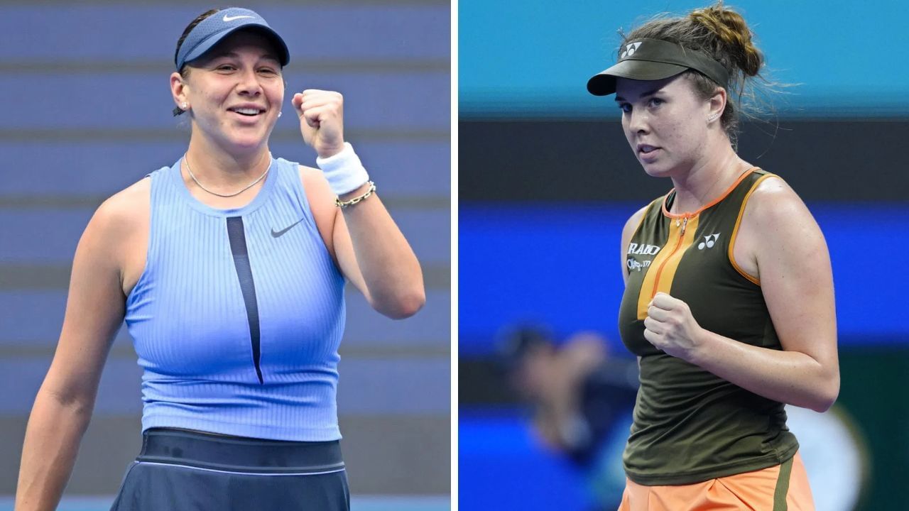 Amanda Anisimova vs Linda Noskova - Image source - Getty