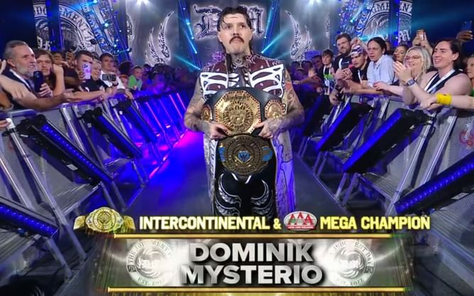 Dominik Mysterio avoids confrontation with former US Champion who is next line for the Intercontinental Title