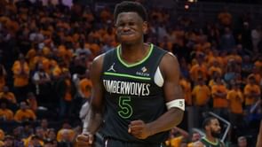 "Tell them who locked you the f**k up" - Timberwolves $3,634,153 vet mocks Anthony Edwards in public with hilarious flex and viral remark