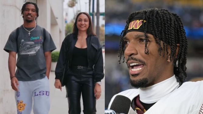 Jayden Daniels’ mom Regina Jackson issues bold message for haters 4 months after opening up about “predators" targeting Commanders QB