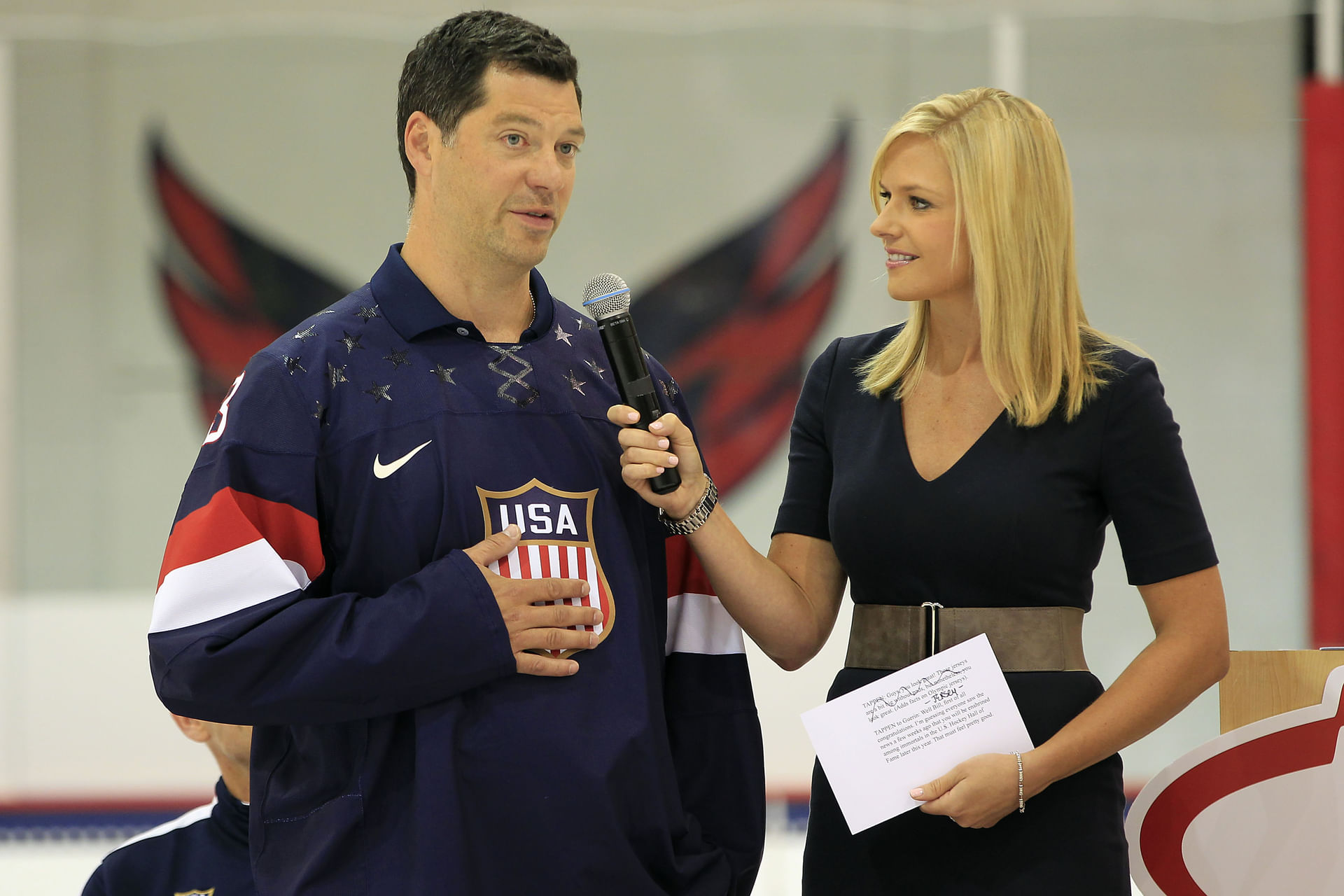 Hockey: U.S. Men
